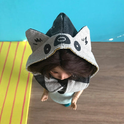 Lemur scoodie・5-6" BJD