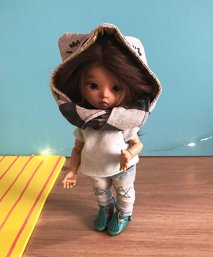 Lemur scoodie・5-6" BJD