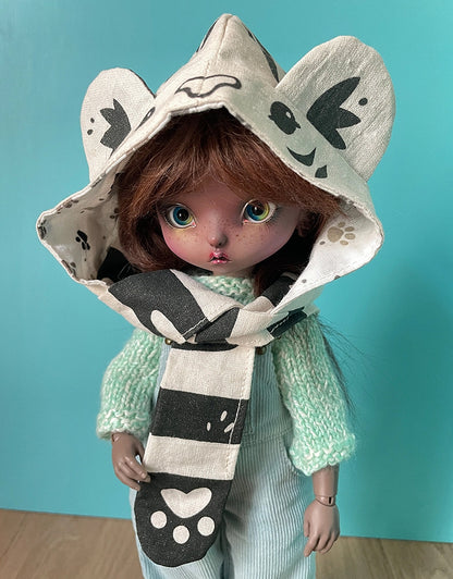 Tiger scoodie・8" BJD