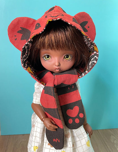 Tiger scoodie・8" BJD