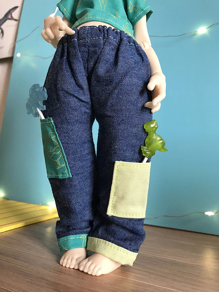 Lemur scoodie・5-6" BJD
