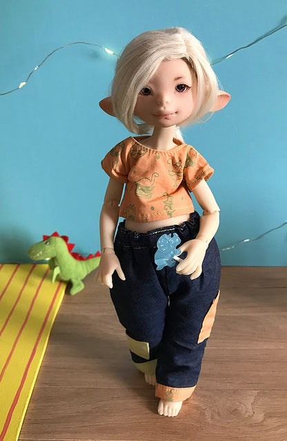 Lemur scoodie・5-6" BJD