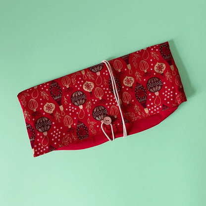 ANIMAL BISCUITS pouch・screen printing