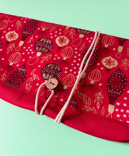 ANIMAL BISCUITS pouch・screen printing