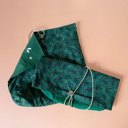 ANIMAL BISCUITS pouch・screen printing