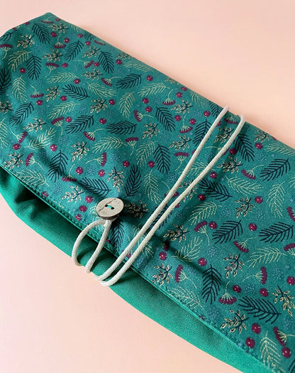 ANIMAL BISCUITS pouch・screen printing