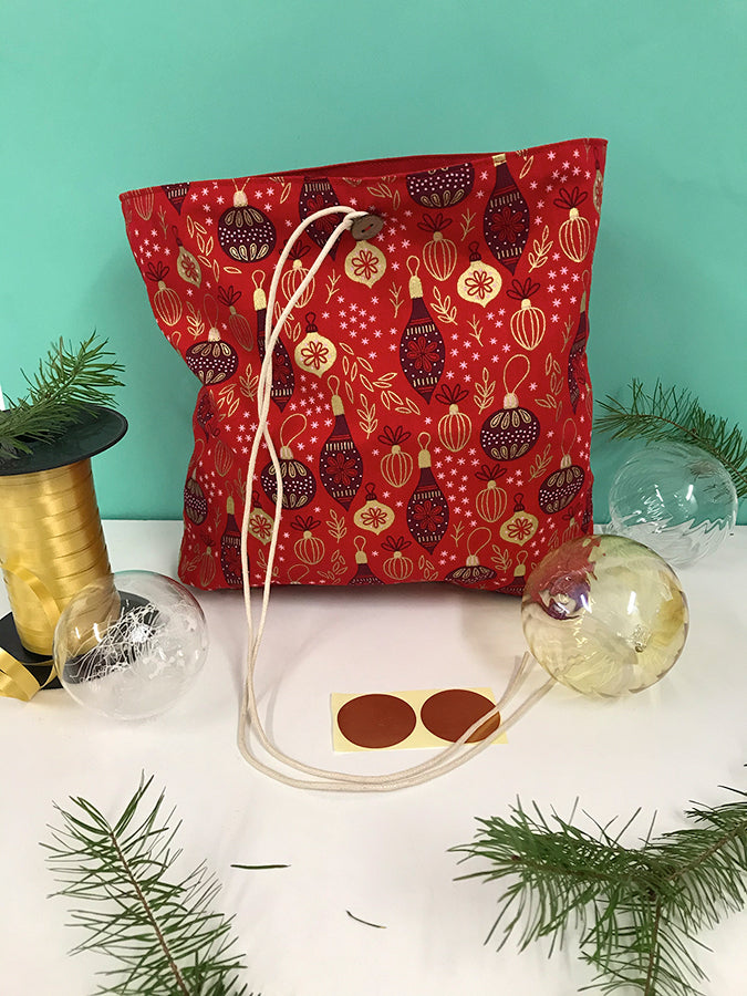 Pochette sérigraphiée artisanalement et entièrement faite à la main. Dessin animaux biscuits trop mignon.