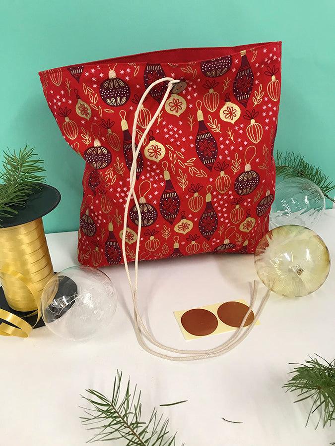 Pochette sérigraphiée artisanalement et entièrement faite à la main. Dessin animaux biscuits trop mignon.