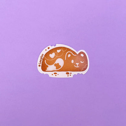 Cat Biscuit・Holiday sticker