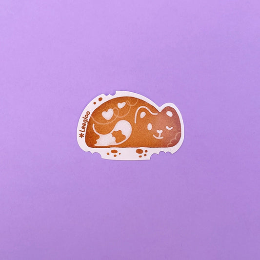 Cat Biscuit・Holiday sticker
