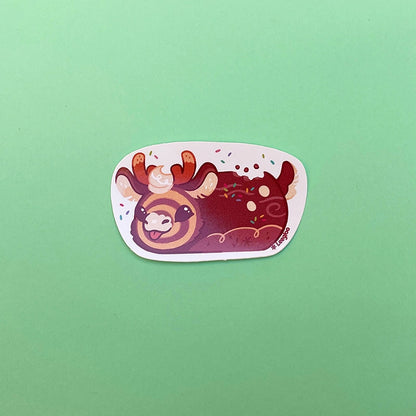 Reindeer・Holiday sticker