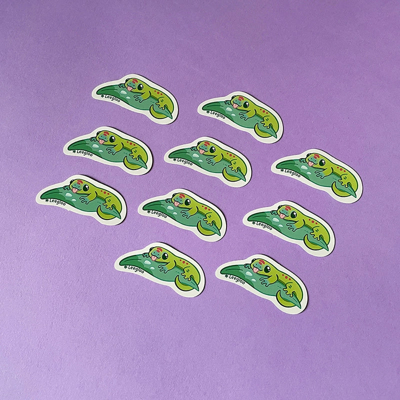 Gecko・Sticker