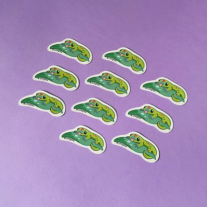 Gecko・Sticker
