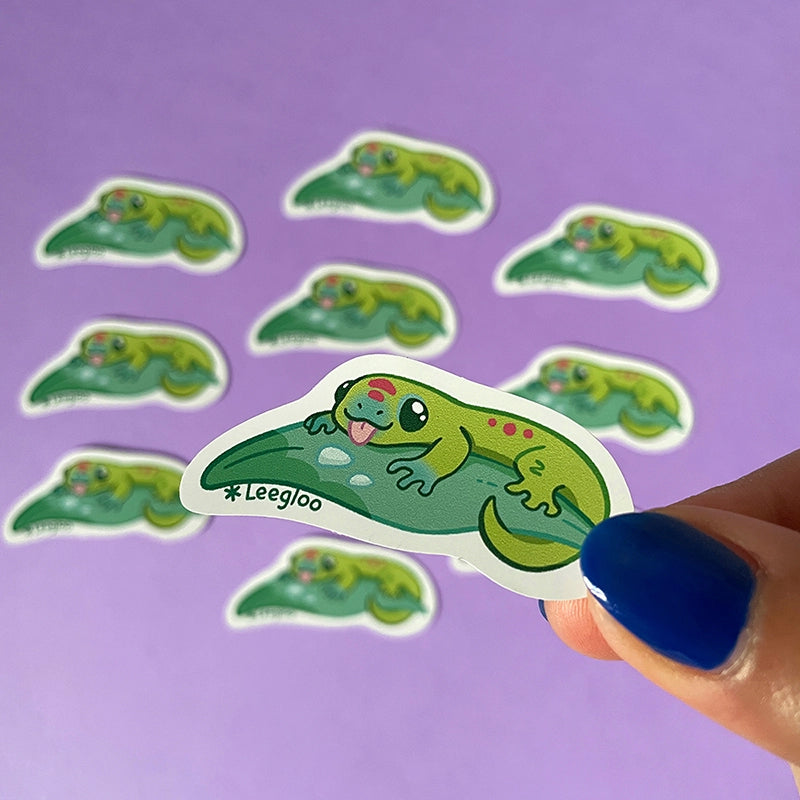 Gecko・Sticker