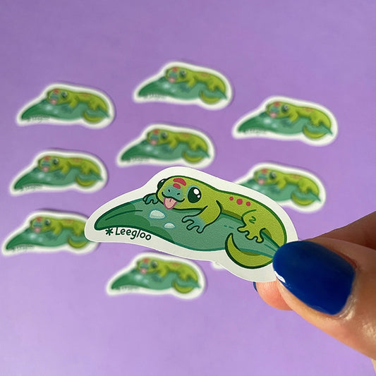 Gecko・Sticker