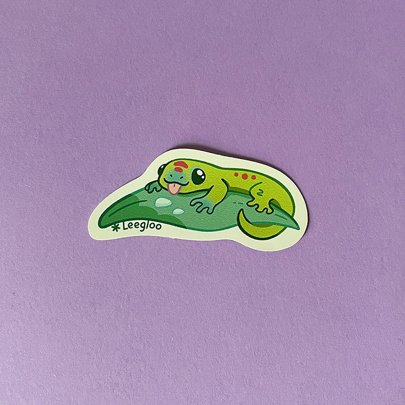 Gecko・Sticker