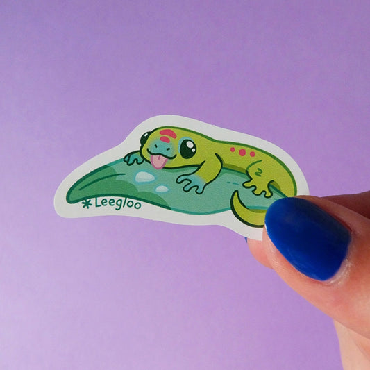 Gecko・Sticker